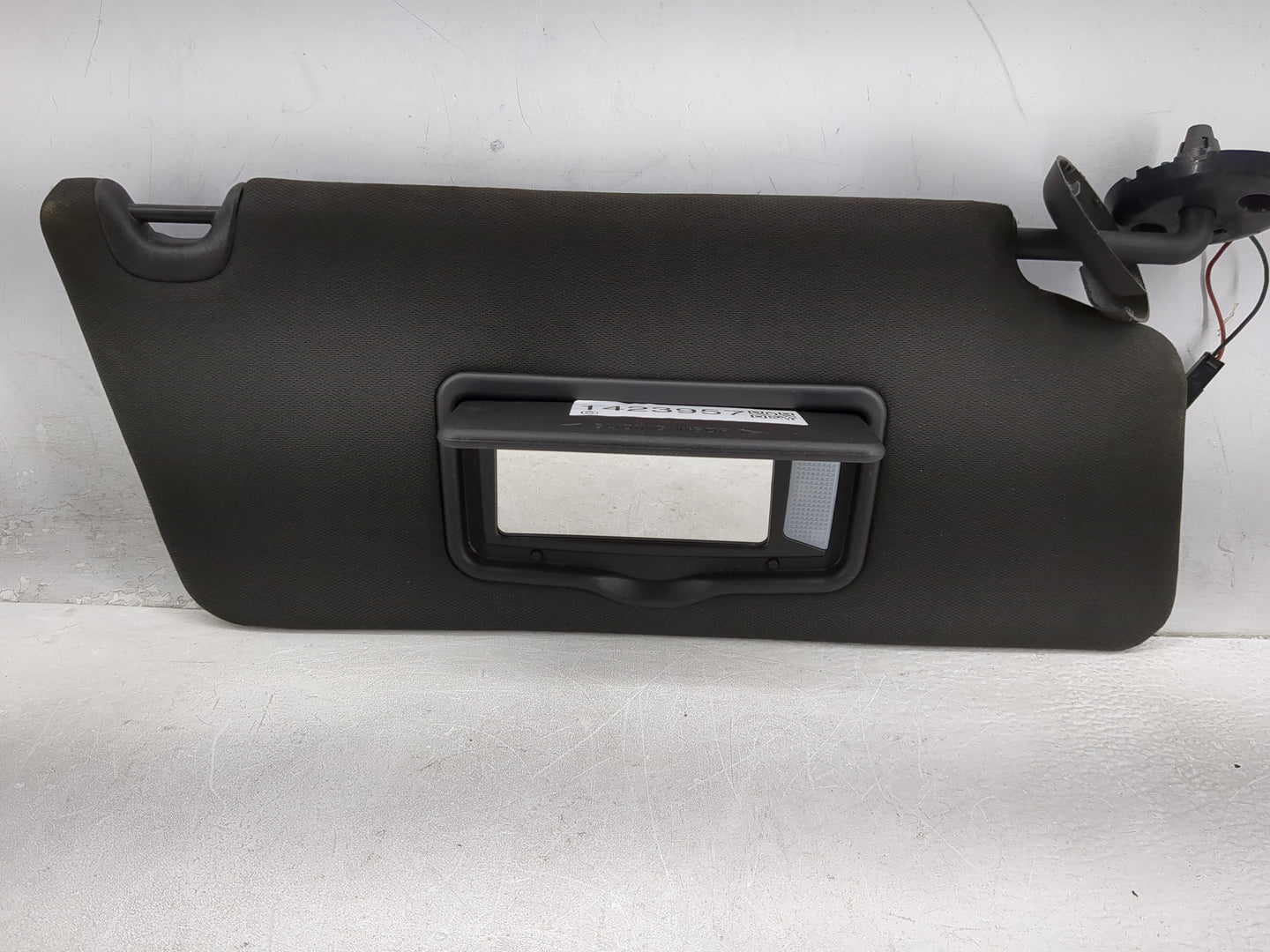 2011-2015 Ford Explorer Sun Visor Shade Replacement Passenger Right Mirror Fits Fits 2011 2012 2013 2014 2015 OEM Used Auto 