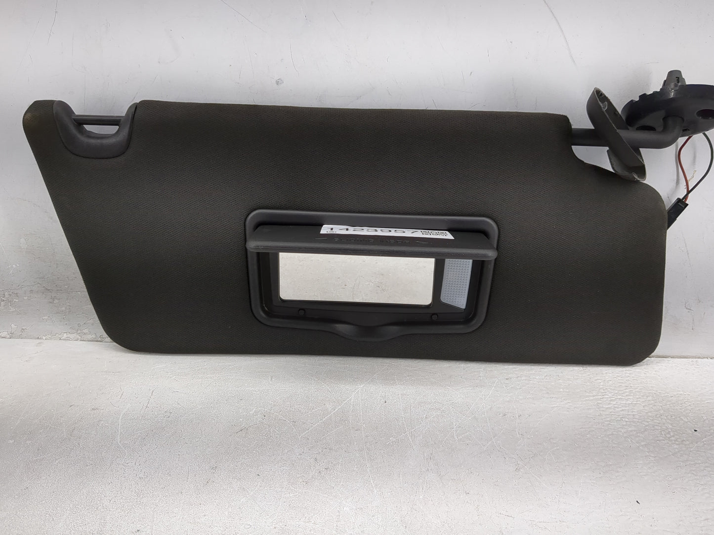 2011-2015 Ford Explorer Sun Visor Shade Replacement Passenger Right Mirror Fits Fits 2011 2012 2013 2014 2015 OEM Used Auto 