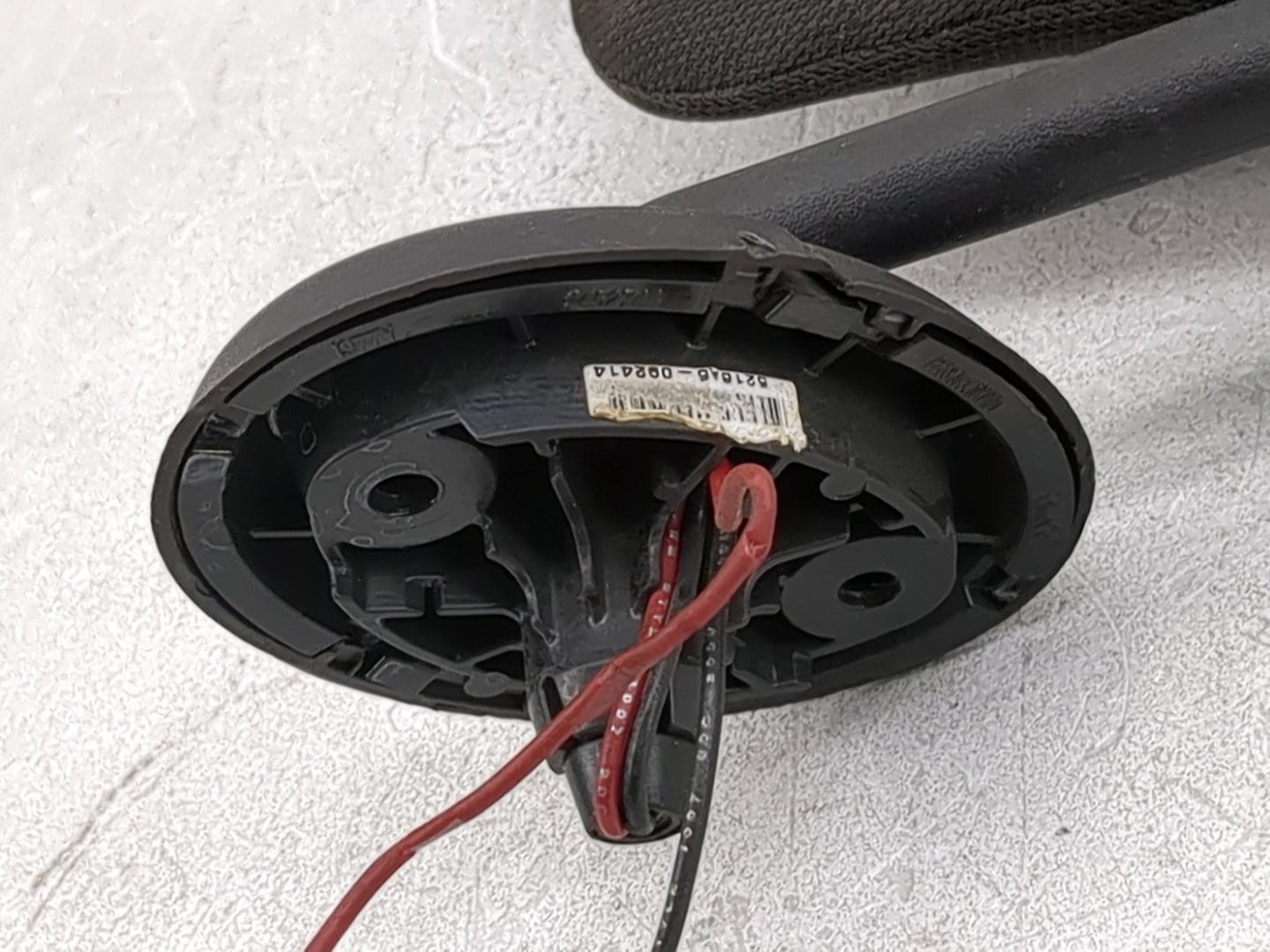2011-2015 Ford Explorer Sun Visor Shade Replacement Passenger Right Mirror Fits Fits 2011 2012 2013 2014 2015 OEM Used Auto 