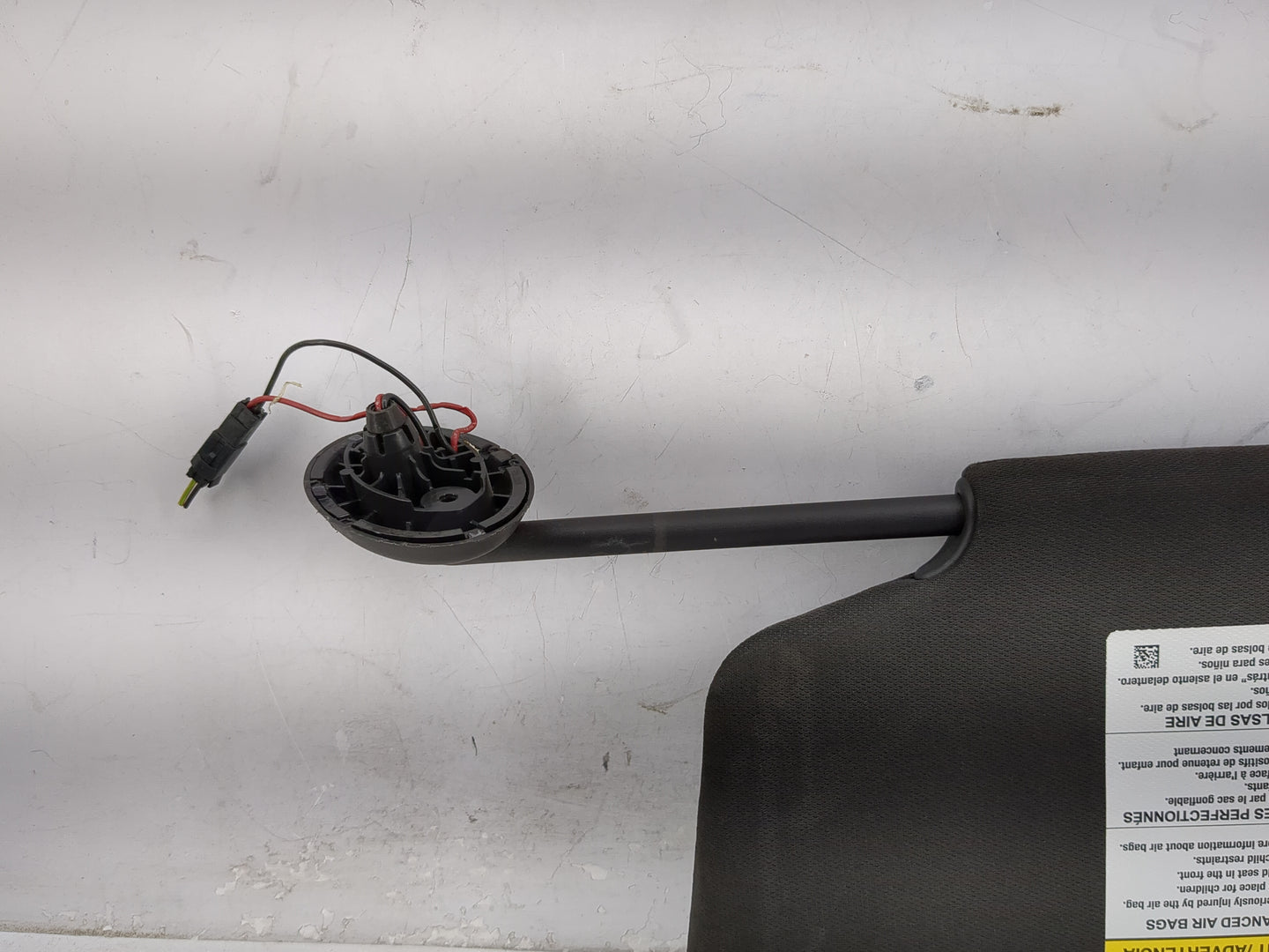 2011-2015 Ford Explorer Sun Visor Shade Replacement Passenger Right Mirror Fits Fits 2011 2012 2013 2014 2015 OEM Used Auto 