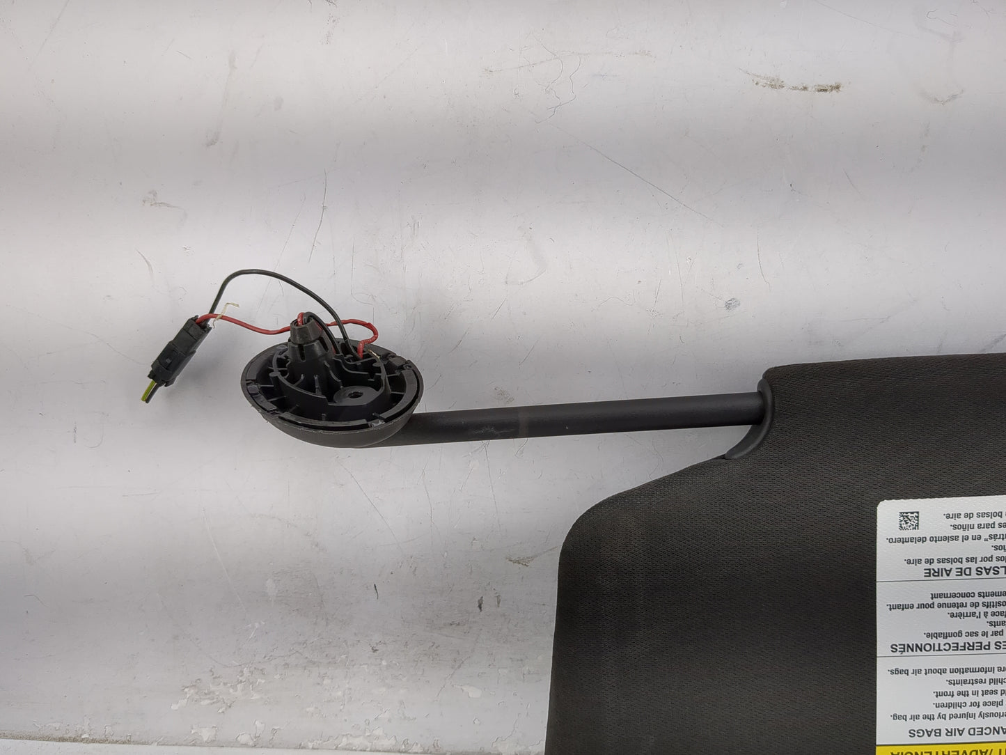 2011-2015 Ford Explorer Sun Visor Shade Replacement Passenger Right Mirror Fits Fits 2011 2012 2013 2014 2015 OEM Used Auto 