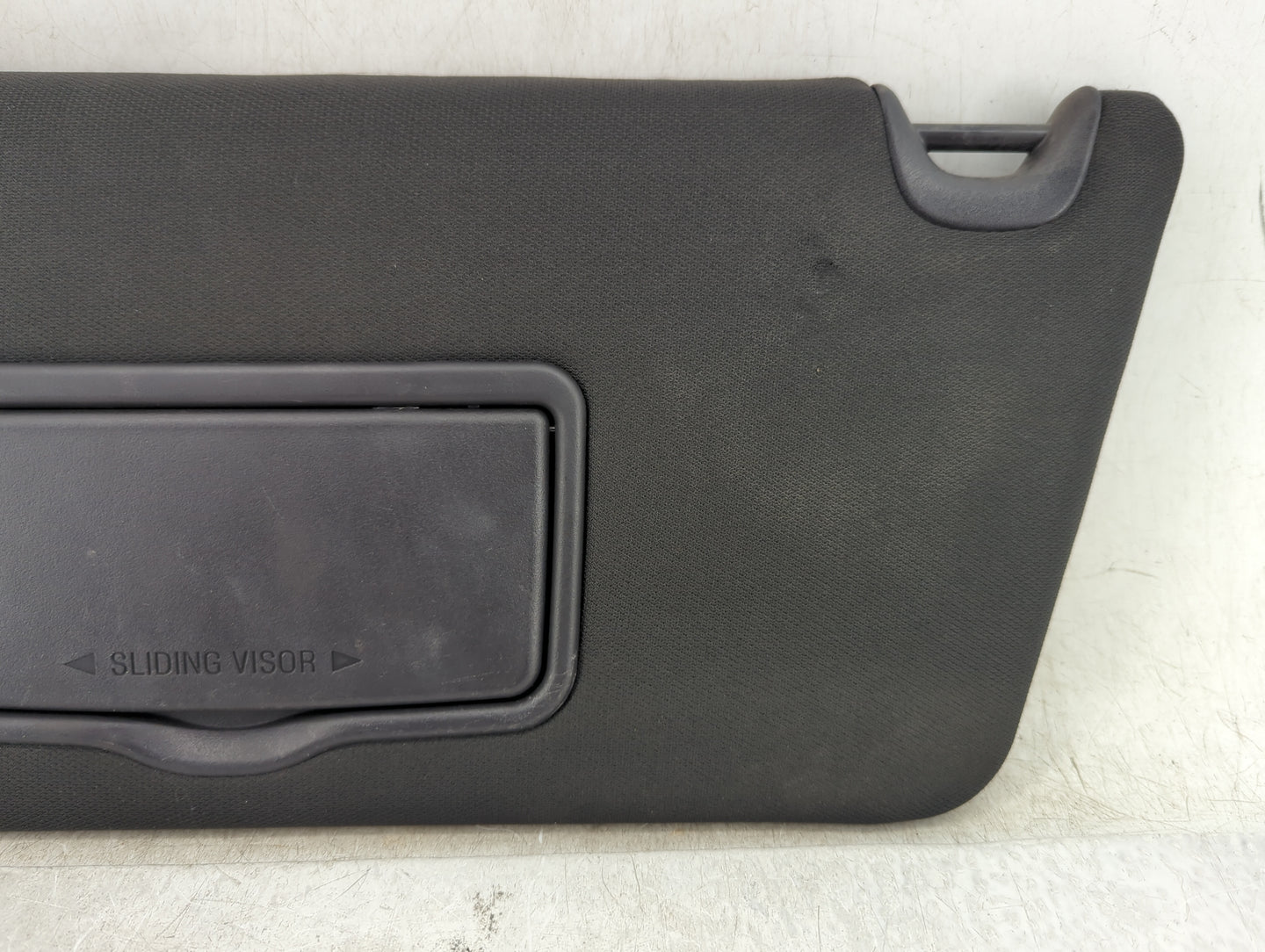 2011-2015 Ford Explorer Sun Visor Shade Replacement Driver Left Mirror Fits Fits 2011 2012 2013 2014 2015 OEM Used Auto Part