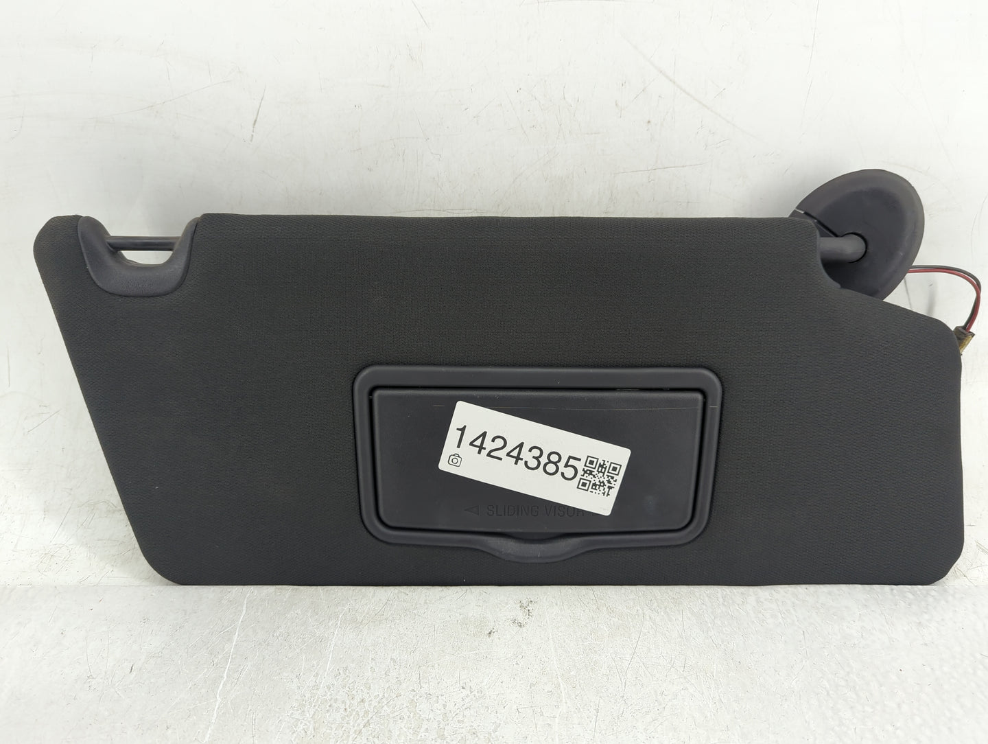 2011-2015 Ford Explorer Sun Visor Shade Replacement Passenger Right Mirror Fits Fits 2011 2012 2013 2014 2015 OEM Used Auto 