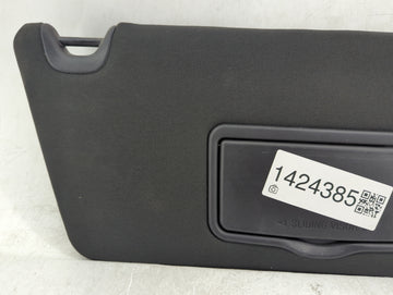 2011-2015 Ford Explorer Sun Visor Shade Replacement Passenger Right Mirror Fits Fits 2011 2012 2013 2014 2015 OEM Used Auto Parts