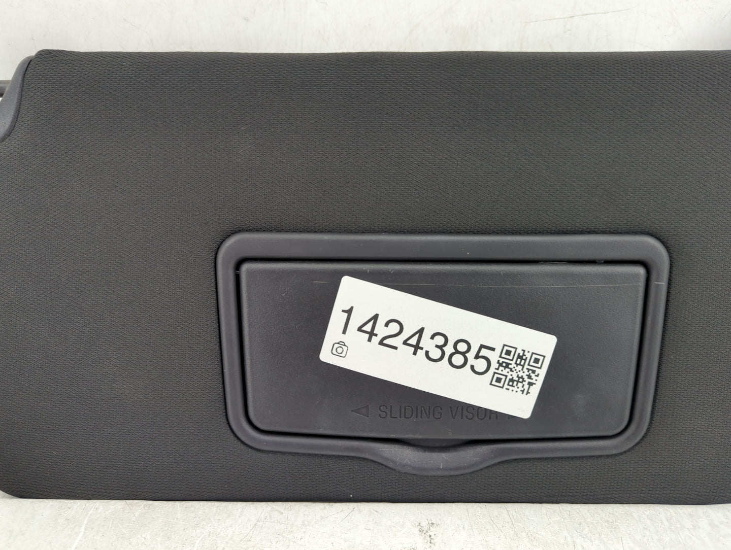 2011-2015 Ford Explorer Sun Visor Shade Replacement Passenger Right Mirror Fits Fits 2011 2012 2013 2014 2015 OEM Used Auto 