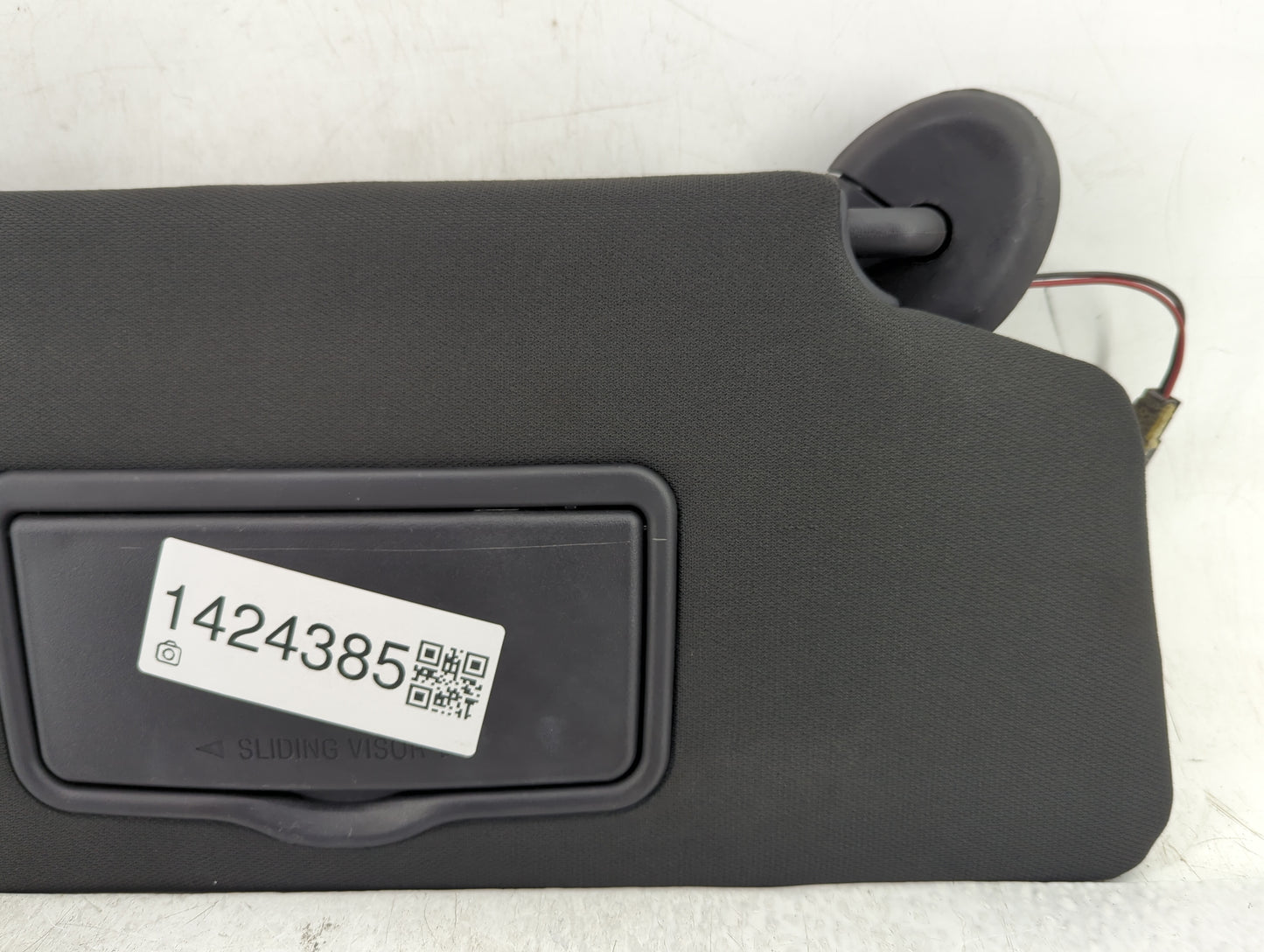 2011-2015 Ford Explorer Sun Visor Shade Replacement Passenger Right Mirror Fits Fits 2011 2012 2013 2014 2015 OEM Used Auto 