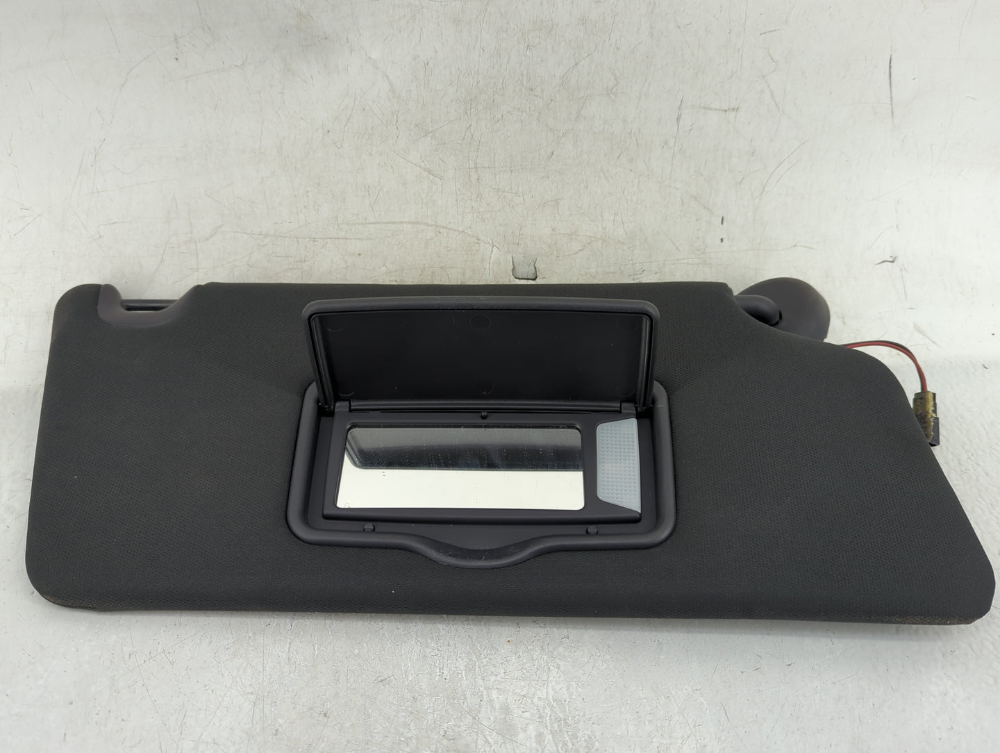 2011-2015 Ford Explorer Sun Visor Shade Replacement Passenger Right Mirror Fits Fits 2011 2012 2013 2014 2015 OEM Used Auto 