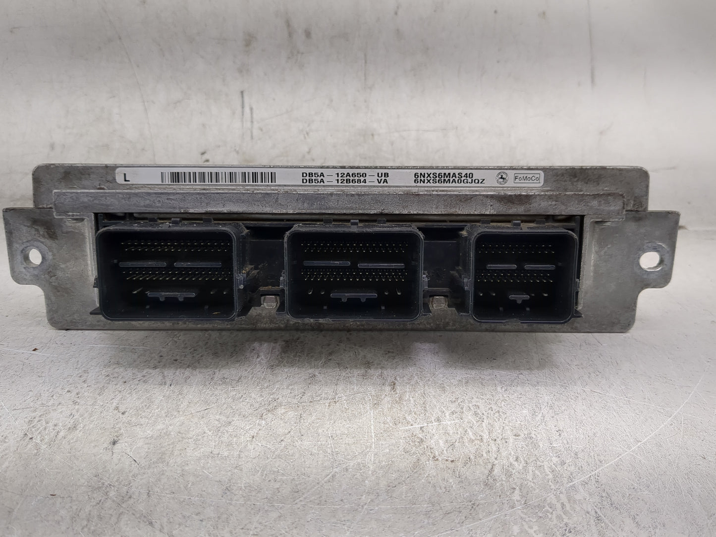 2013-2015 Ford Explorer PCM Engine Control Computer ECU ECM PCU OEM P/N:DB5A-12B684-VA 6NXS6MAS40 Fits OEM Used Auto Parts -
