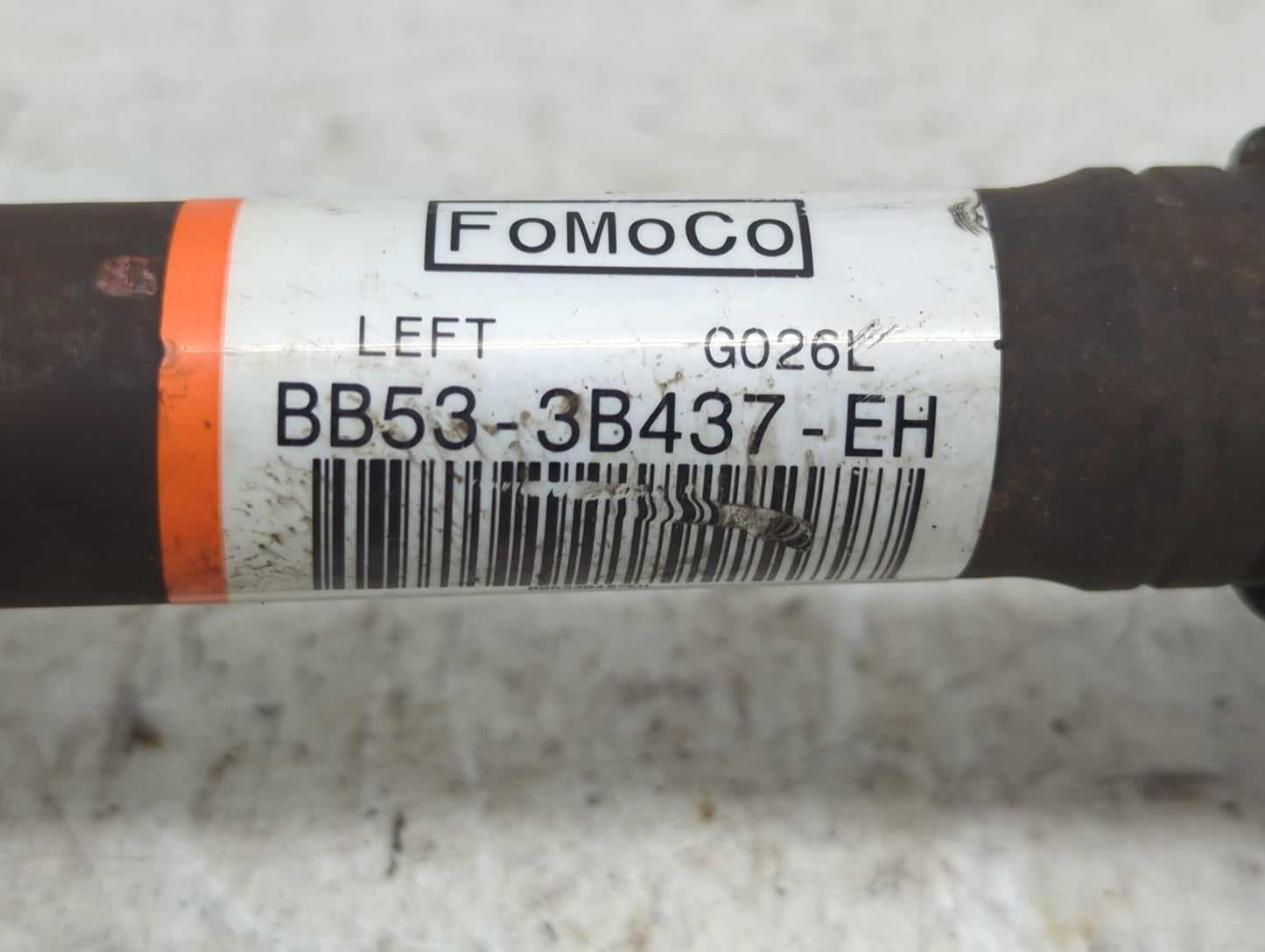 2012-2015 Ford Explorer Axle Shaft Front Driver Cv C/v - Oemusedautoparts1.com