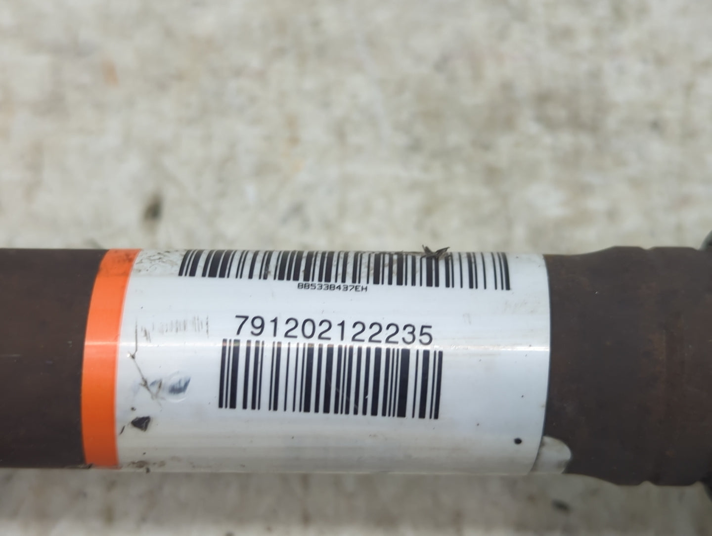 2012-2015 Ford Explorer Axle Shaft Front Driver Cv C/v - Oemusedautoparts1.com