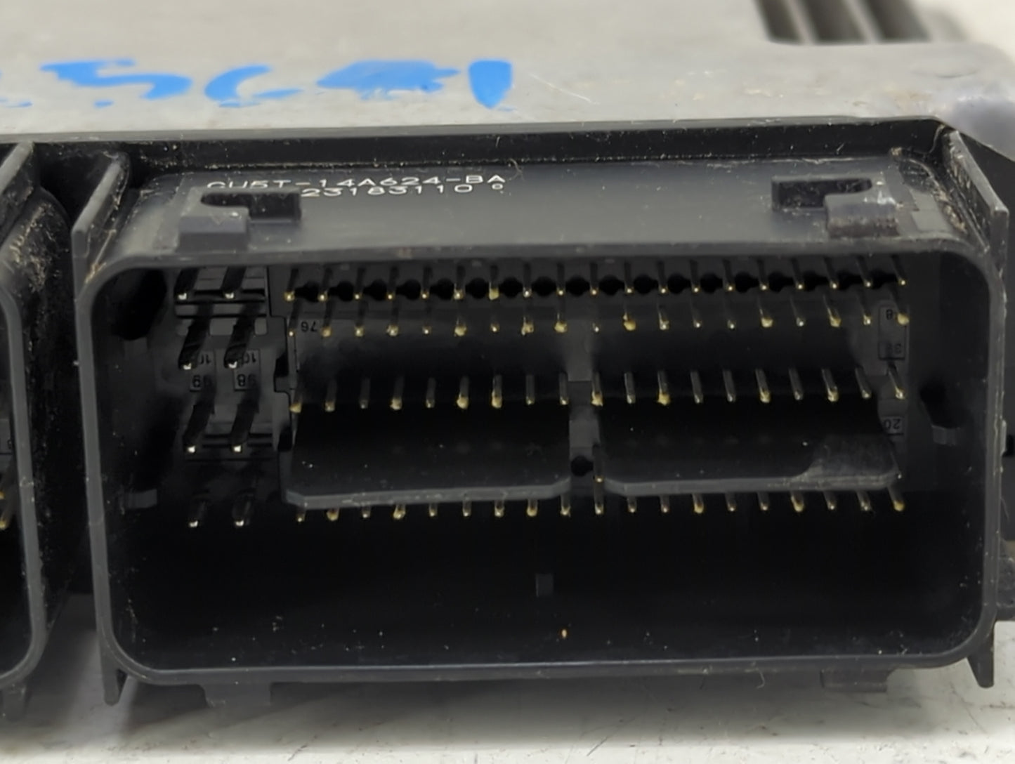 2013-2015 Ford Explorer PCM Engine Control Computer ECU ECM PCU OEM P/N:DB5A-12A650-YA Fits OEM Used Auto Parts - Oemusedaut