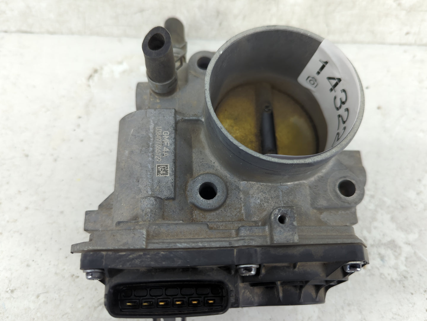 2011-2019 Ford Explorer Throttle Body P/N:AT4E-9F991-EH Fits Fits 2011 2012 2013 2014 2015 2016 2017 2018 2019 OEM Used Auto
