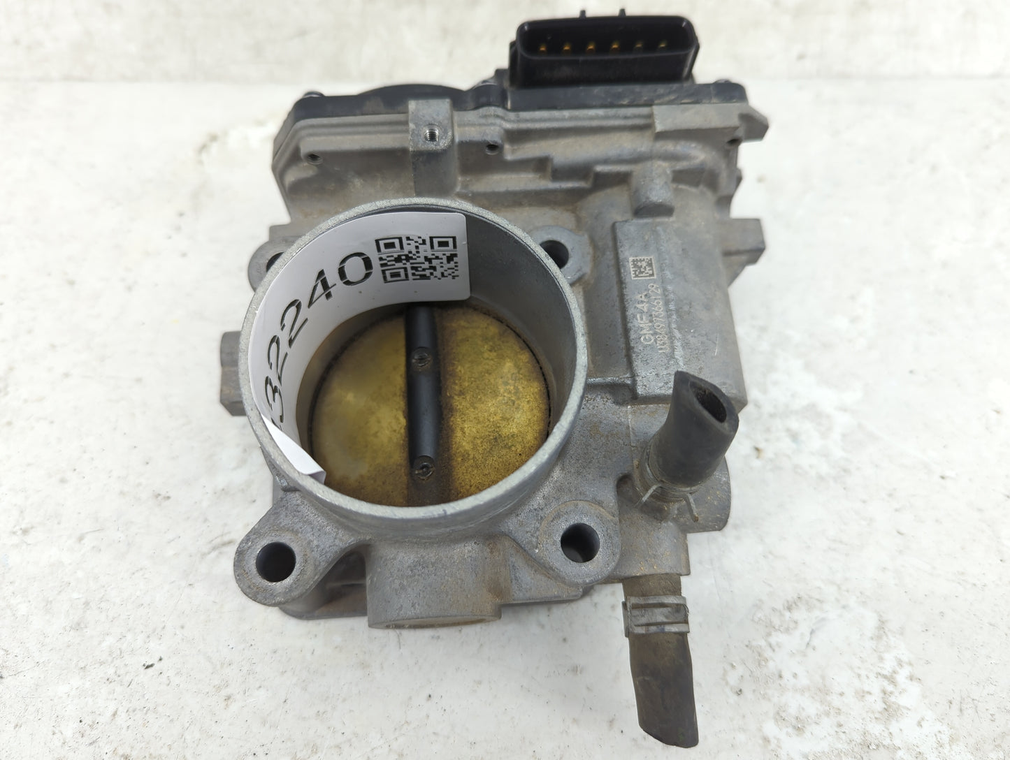 2011-2019 Ford Explorer Throttle Body P/N:AT4E-9F991-EH Fits Fits 2011 2012 2013 2014 2015 2016 2017 2018 2019 OEM Used Auto