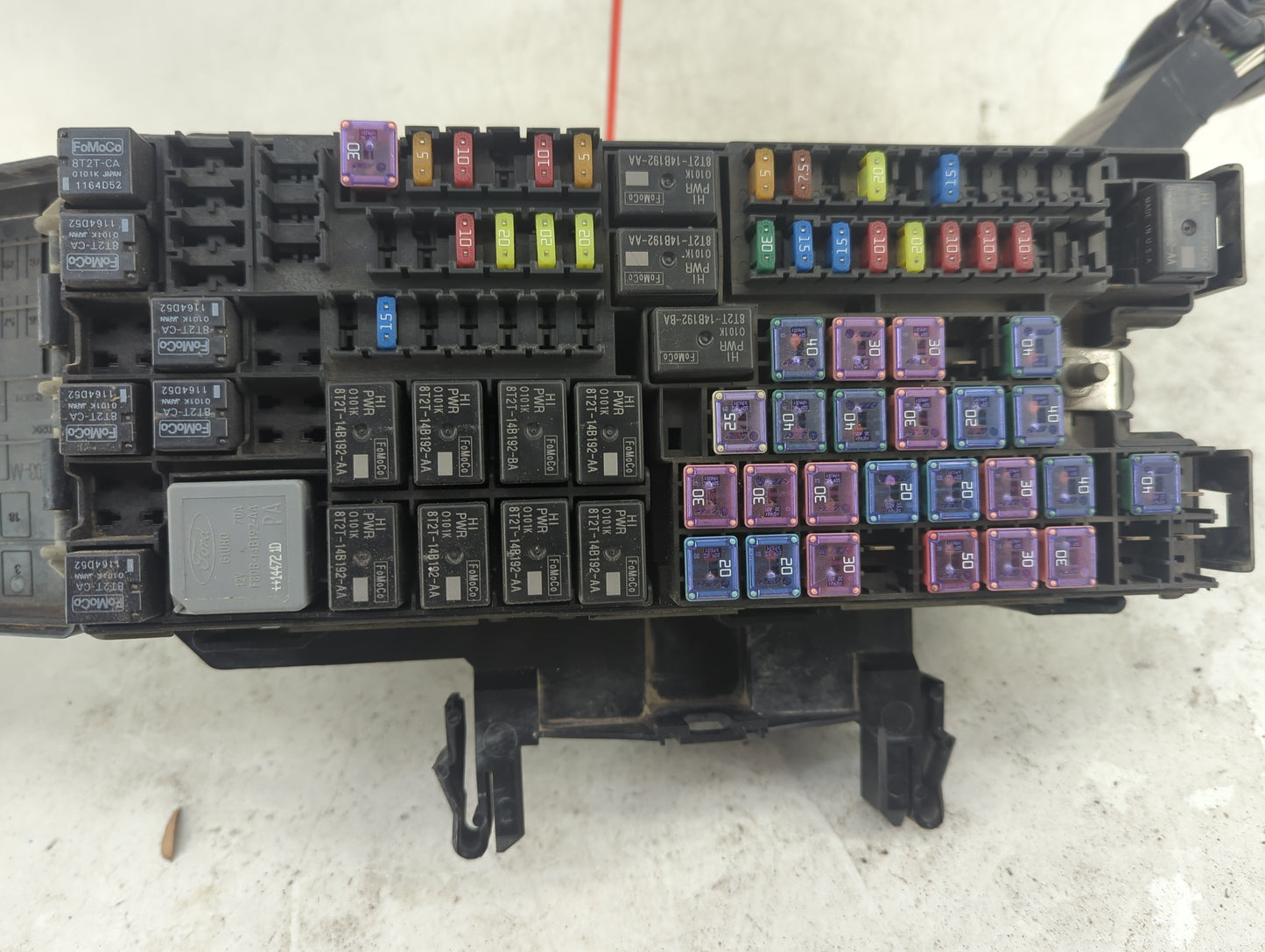 2014-2015 Ford Explorer Fusebox Fuse Box Panel Relay Module P/N:BT4T-14A003-M BT2T-CA, 1164D52, 8T2T-14B192-AA Fits Fits 201