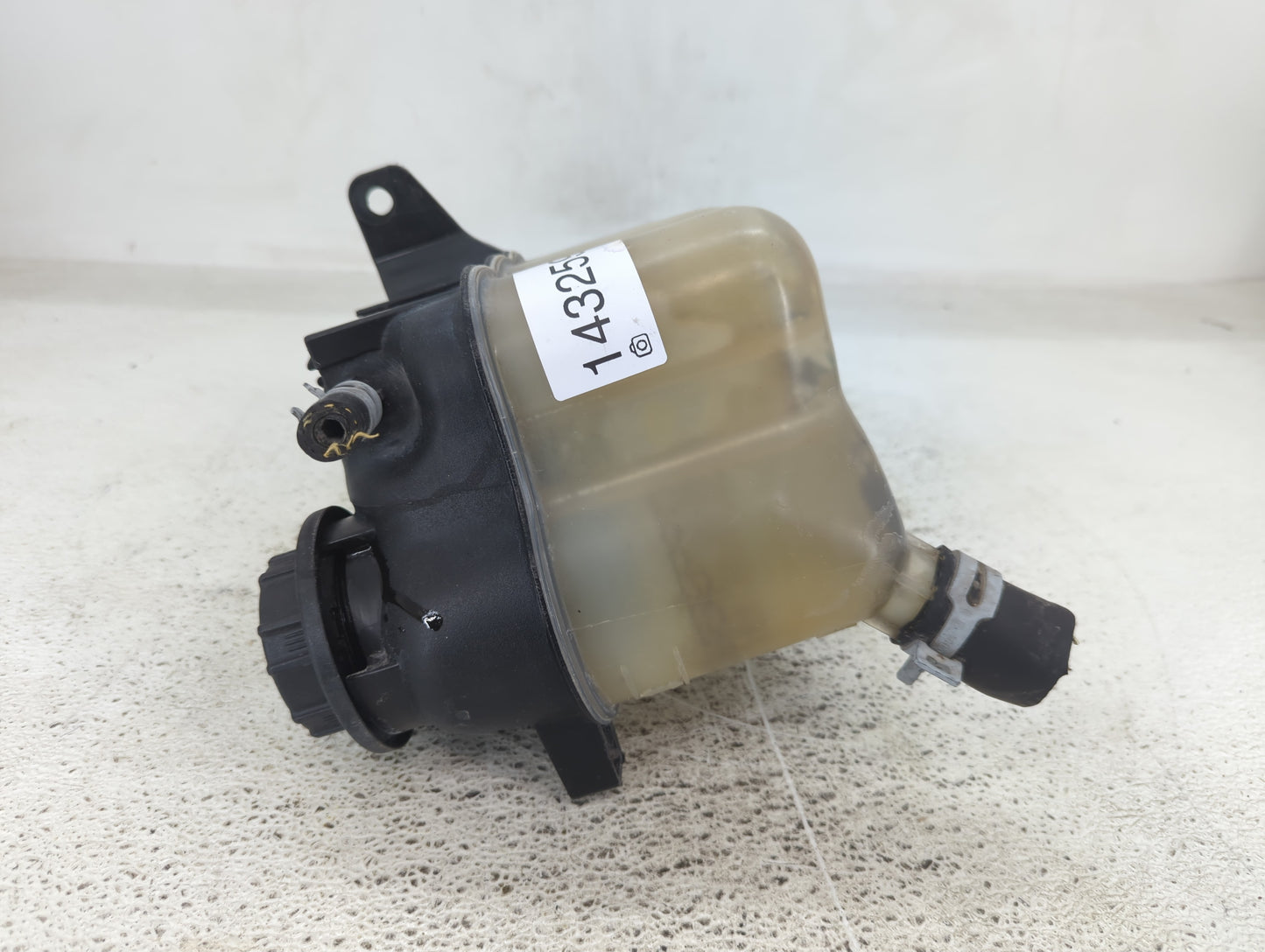 Ford Explorer Radiator Coolant Overflow Expansion Tank Bottle Black - Oemusedautoparts1.com