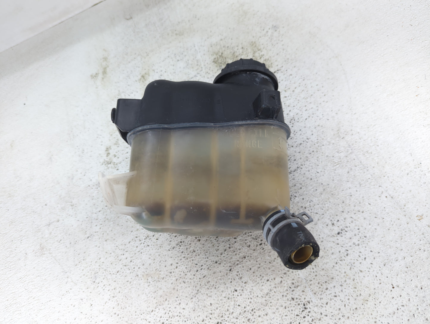 Ford Explorer Radiator Coolant Overflow Expansion Tank Bottle Black - Oemusedautoparts1.com