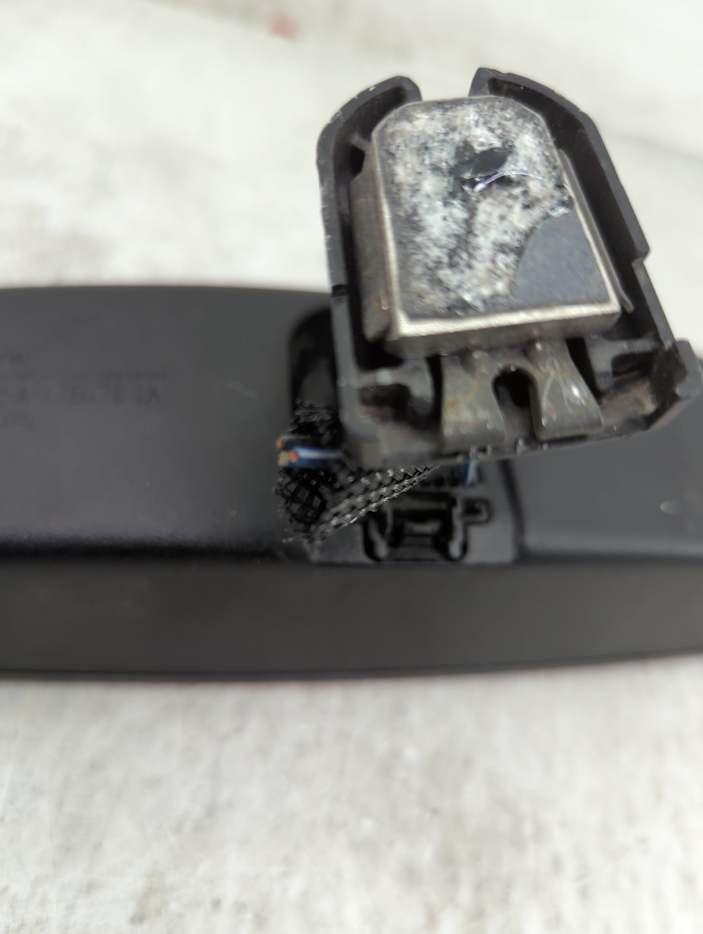 2001-2022 Ford Explorer Interior Rear View Mirror Replacement OEM P/N:BU5A17E678LA BU5A-17E678-LA Fits OEM Used Auto Parts -