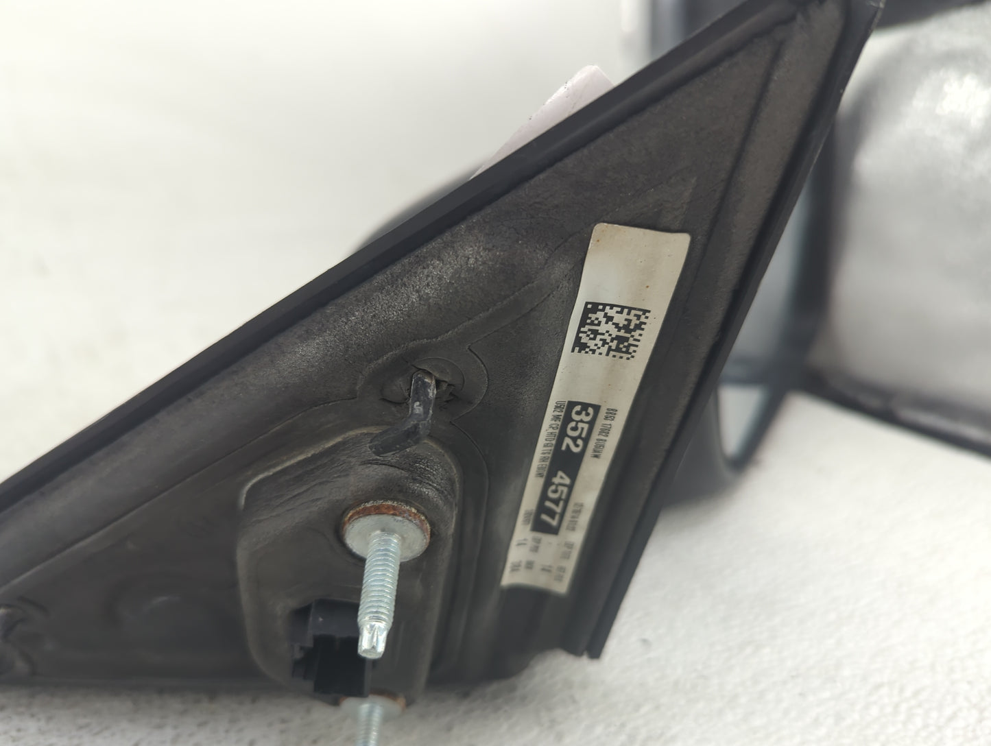 2011-2015 Ford Explorer Passenger Side View Mirror - Right Door Mirror OEM Used - Oemusedautoparts1.com