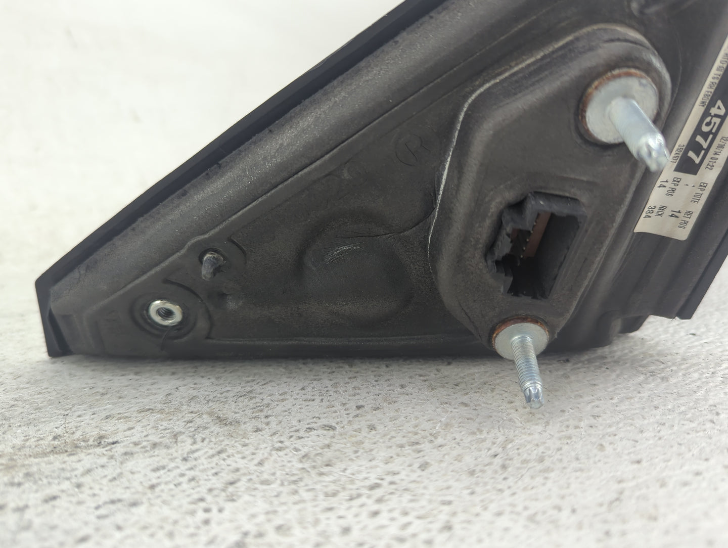 2011-2015 Ford Explorer Passenger Side View Mirror - Right Door Mirror OEM Used - Oemusedautoparts1.com