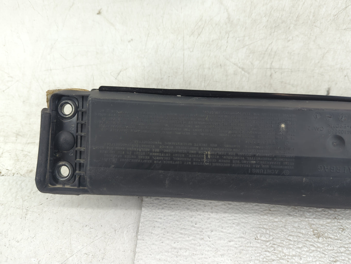 2015 Ford Explorer Air Bag Passenger Right Knee OEM P/N:DB53 78045J76 AE T1IT335C20397 Fits OEM Used Auto Parts - Oemusedaut