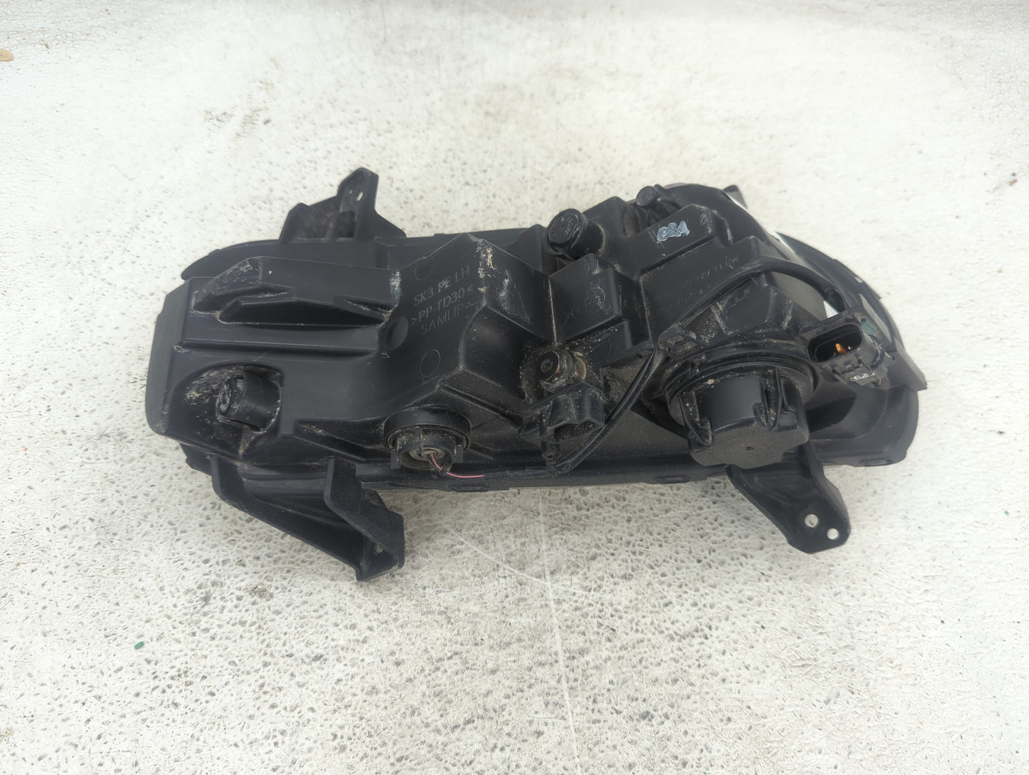 2011-2015 Ford Explorer Driver Left Oem Fog Light Lamp - Oemusedautoparts1.com
