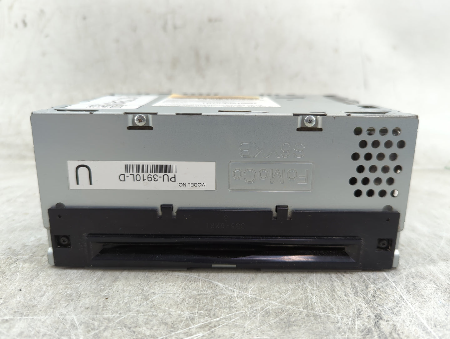 2015 Ford Explorer Radio AM FM Cd Player Receiver Replacement P/N:EB5T19C107HB PU-3910L-D, 276-1532-40, A1288718, S6YKB Fits