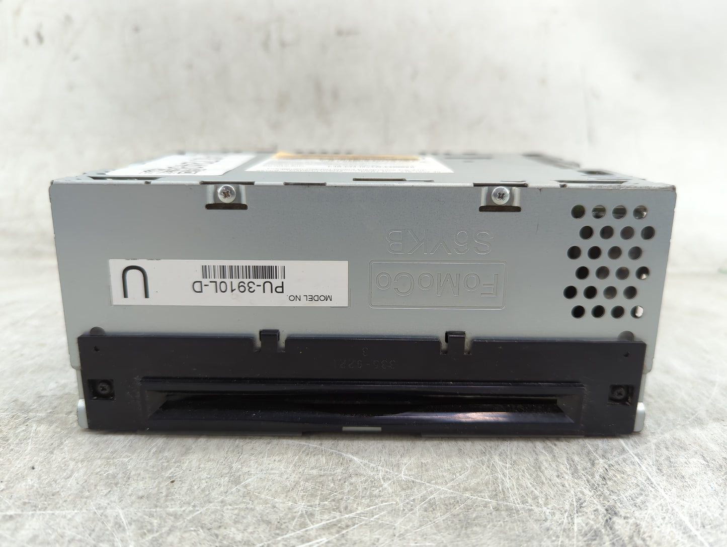 2015 Ford Explorer Radio AM FM Cd Player Receiver Replacement P/N:EB5T19C107HB PU-3910L-D, 276-1532-40, A1288718, S6YKB Fits