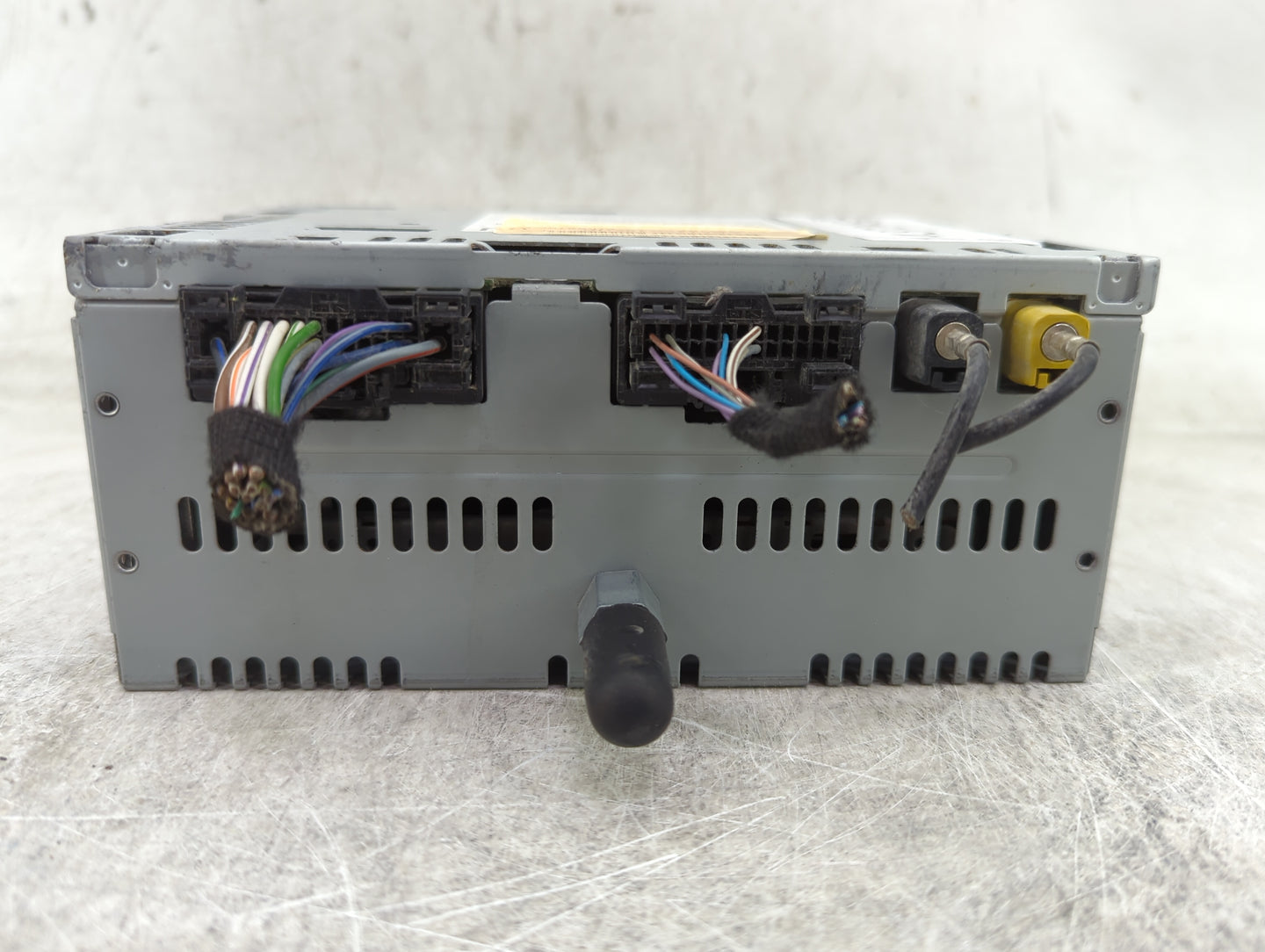 2015 Ford Explorer Radio AM FM Cd Player Receiver Replacement P/N:EB5T19C107HB PU-3910L-D, 276-1532-40, A1288718, S6YKB Fits
