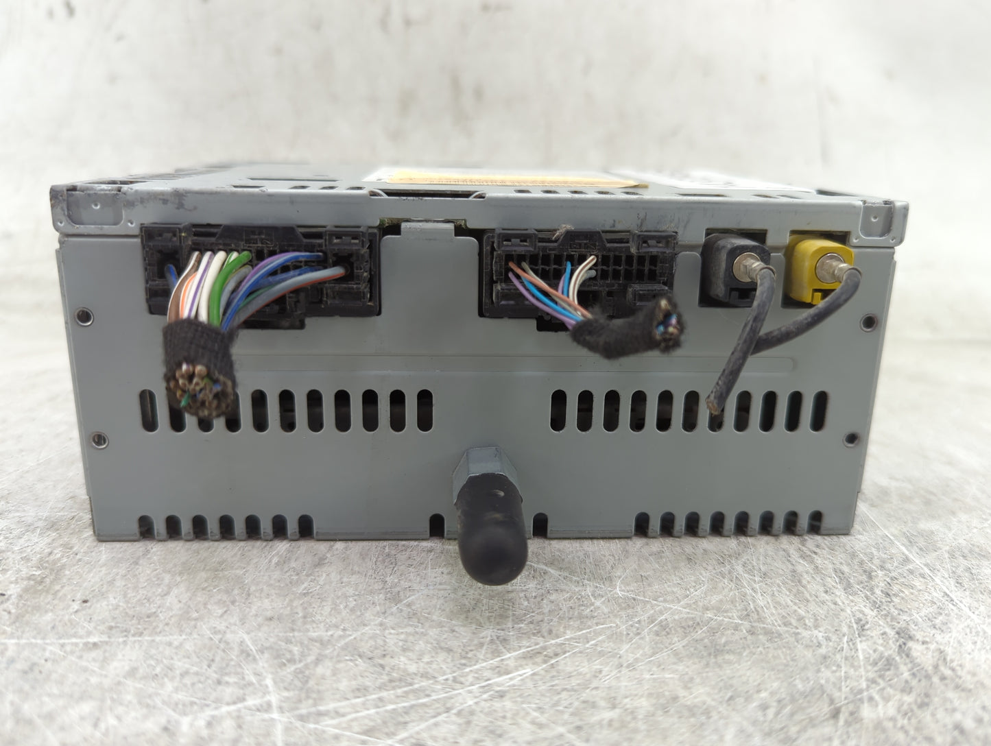 2015 Ford Explorer Radio AM FM Cd Player Receiver Replacement P/N:EB5T19C107HB PU-3910L-D, 276-1532-40, A1288718, S6YKB Fits