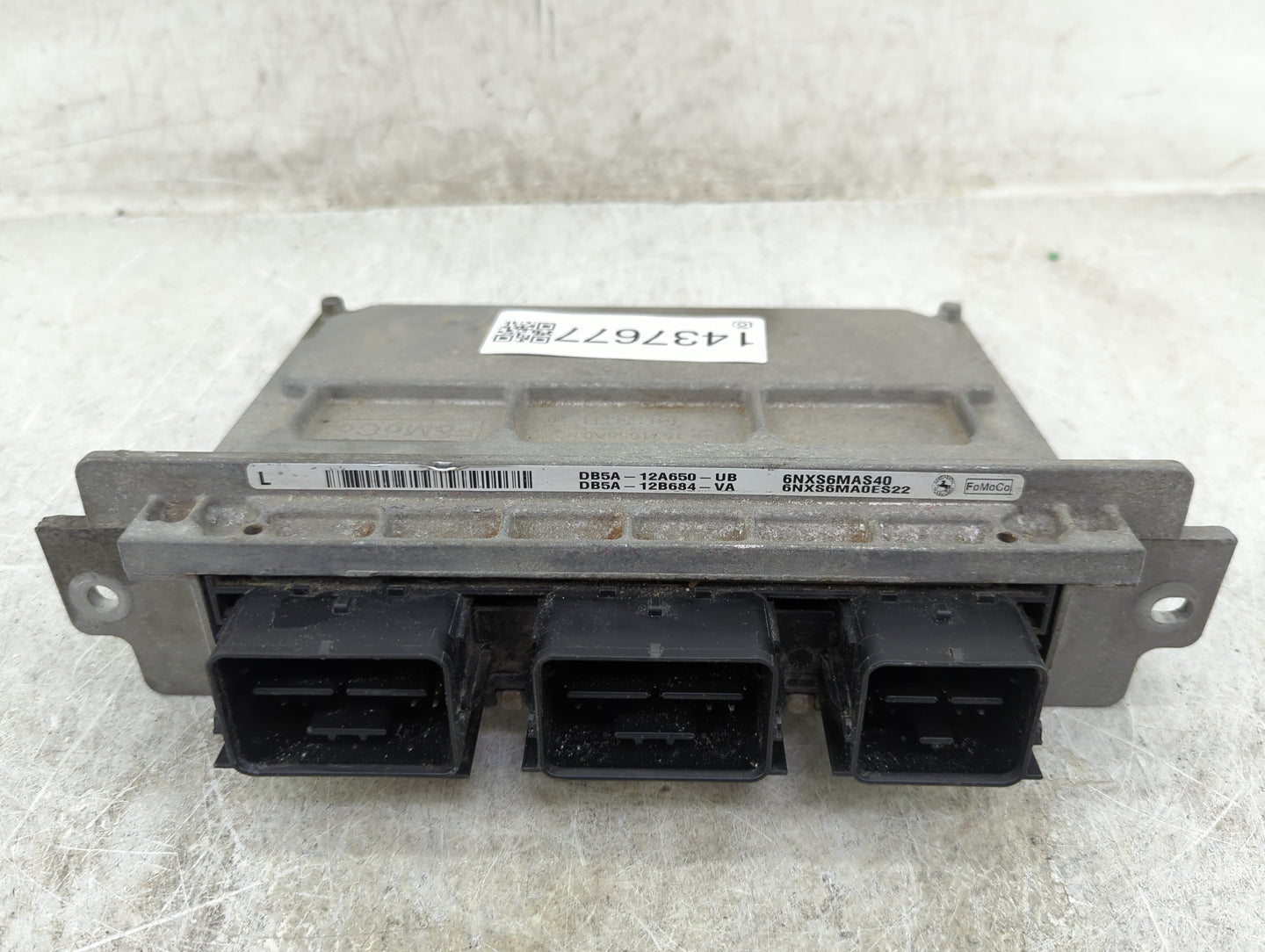 2013-2015 Ford Explorer PCM Engine Control Computer ECU ECM PCU OEM P/N:DB5A-12A650-UB DB5A-12B684-VA Fits OEM Used Auto Par
