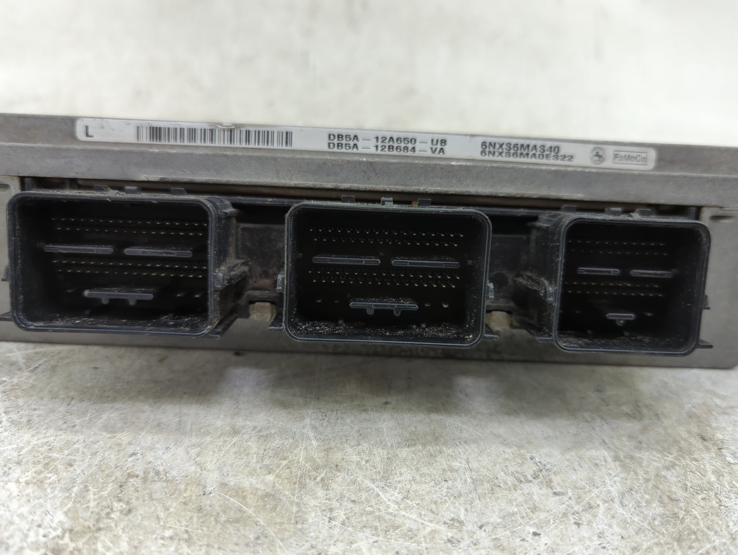 2013-2015 Ford Explorer PCM Engine Control Computer ECU ECM PCU OEM P/N:DB5A-12A650-UB DB5A-12B684-VA Fits OEM Used Auto Par