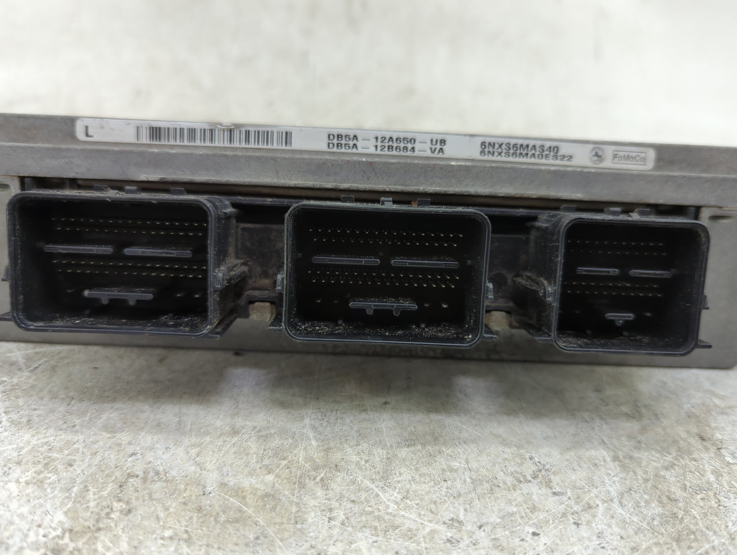 2013-2015 Ford Explorer PCM Engine Control Computer ECU ECM PCU OEM P/N:DB5A-12A650-UB DB5A-12B684-VA Fits OEM Used Auto Par