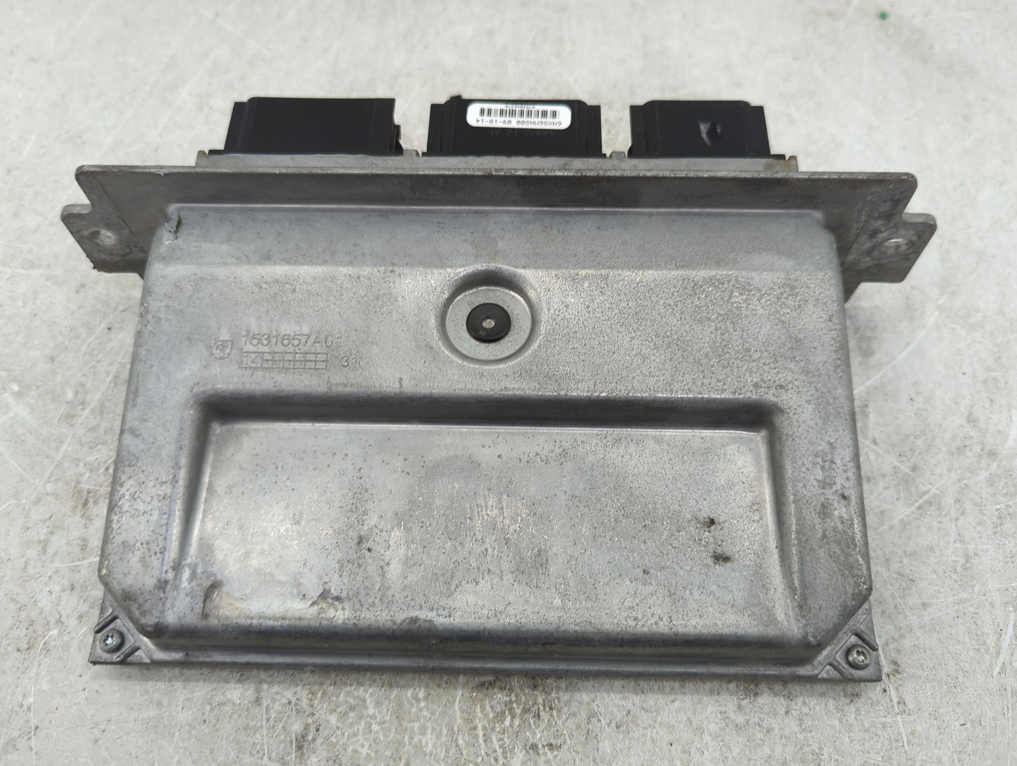 2013-2015 Ford Explorer PCM Engine Control Computer ECU ECM PCU OEM P/N:DB5A-12A650-UB DB5A-12B684-VA Fits OEM Used Auto Par