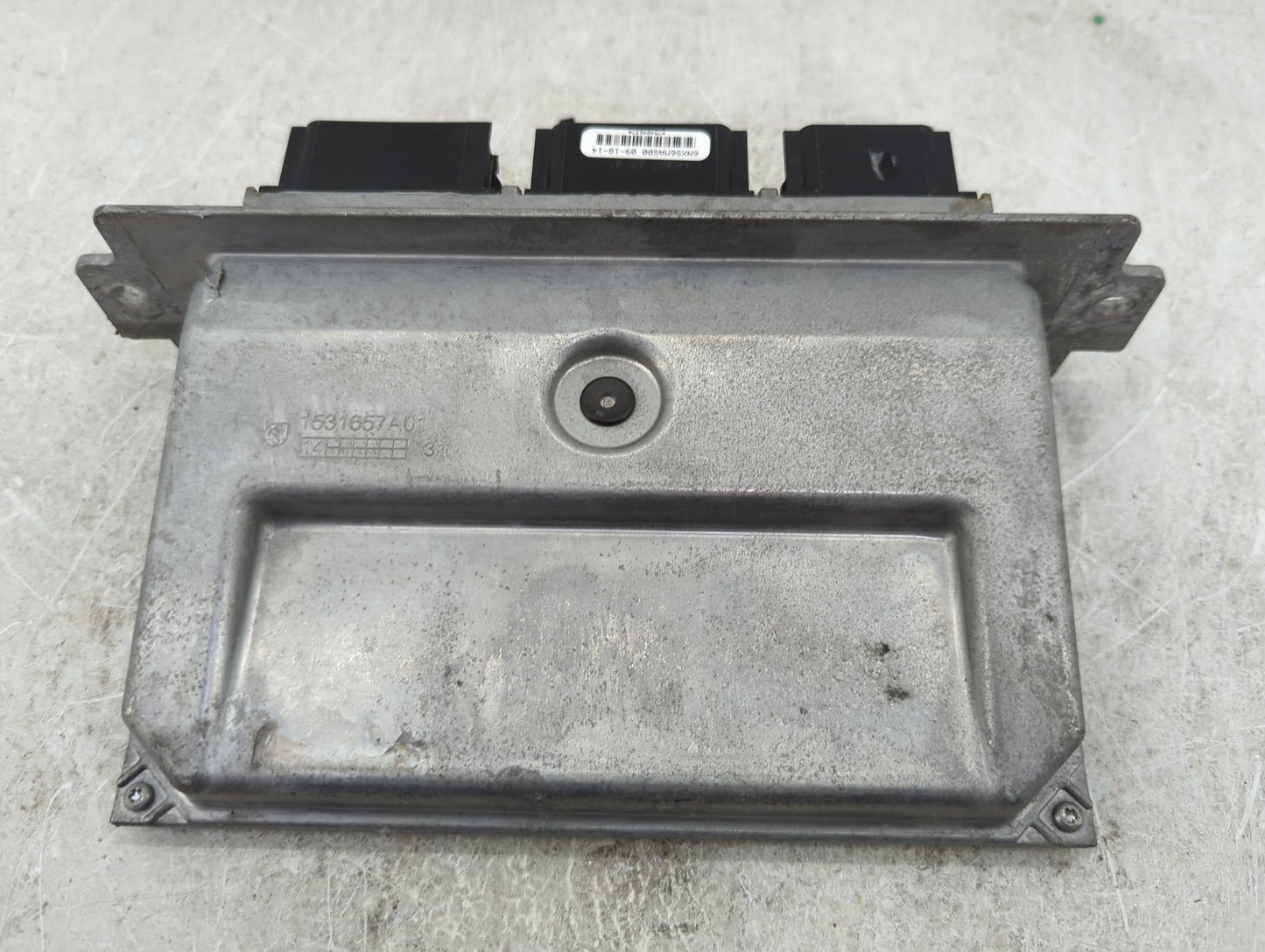 2013-2015 Ford Explorer PCM Engine Control Computer ECU ECM PCU OEM P/N:DB5A-12A650-UB DB5A-12B684-VA Fits OEM Used Auto Par