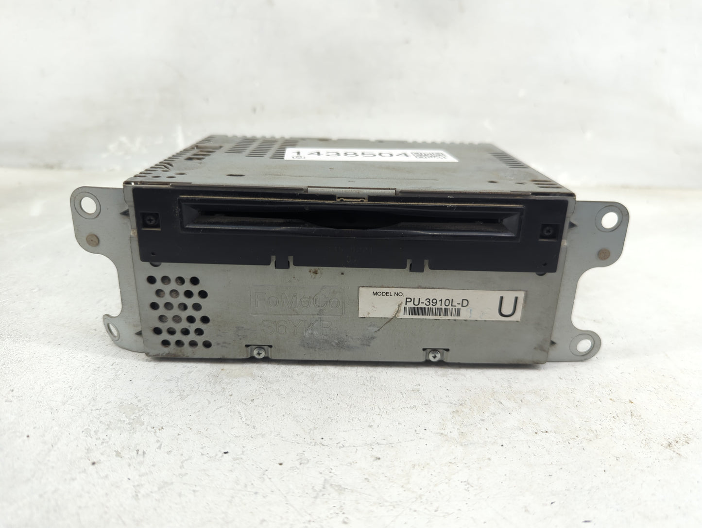 2015 Ford Explorer Radio AM FM Cd Player Receiver Replacement P/N:EB5T-19C107-HB Fits OEM Used Auto Parts - Oemusedautoparts