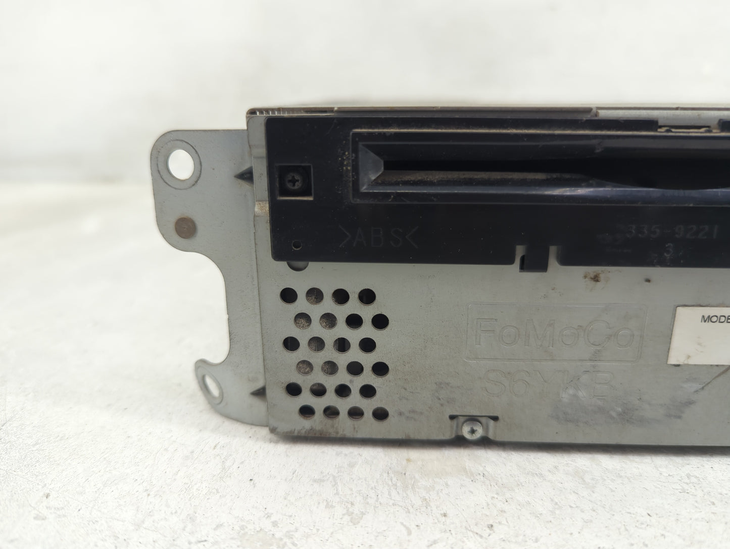 2015 Ford Explorer Radio AM FM Cd Player Receiver Replacement P/N:EB5T-19C107-HB Fits OEM Used Auto Parts - Oemusedautoparts