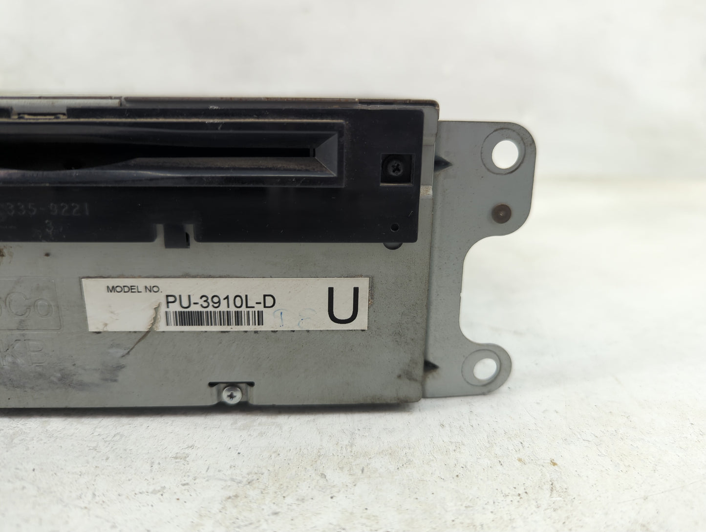 2015 Ford Explorer Radio AM FM Cd Player Receiver Replacement P/N:EB5T-19C107-HB Fits OEM Used Auto Parts - Oemusedautoparts