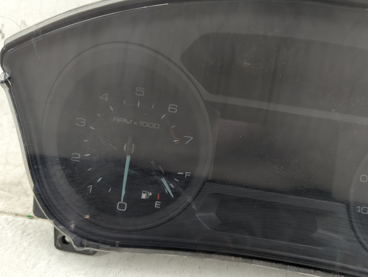 2014-2015 Ford Explorer Instrument Cluster Speedometer Gauges P/N:EB5T-10849-EF 2563897-7, 35652934 Fits Fits 2014 2015 OEM 