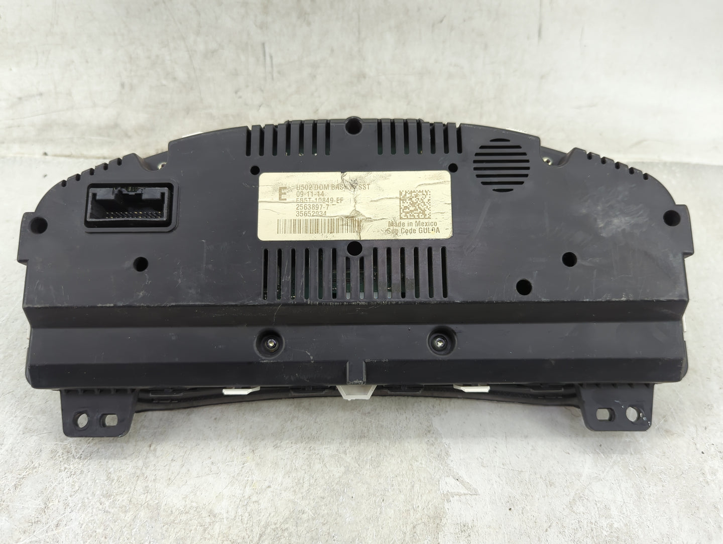 2014-2015 Ford Explorer Instrument Cluster Speedometer Gauges P/N:EB5T-10849-EF 2563897-7, 35652934 Fits Fits 2014 2015 OEM 