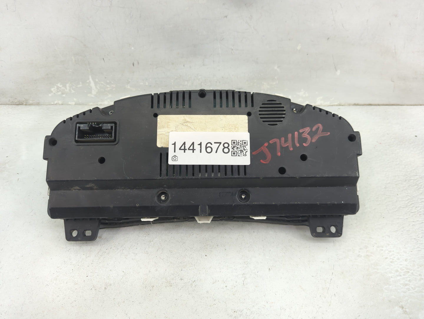 2015 Ford Explorer Instrument Cluster Speedometer Gauges P/N:1837031 Fits OEM Used Auto Parts - Oemusedautoparts1.com