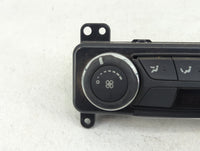 2015 Ford Explorer Climate Control Module Temperature AC/Heater Replacement P/N:BB5T-19980-BD Fits OEM Used Auto Parts - Oem