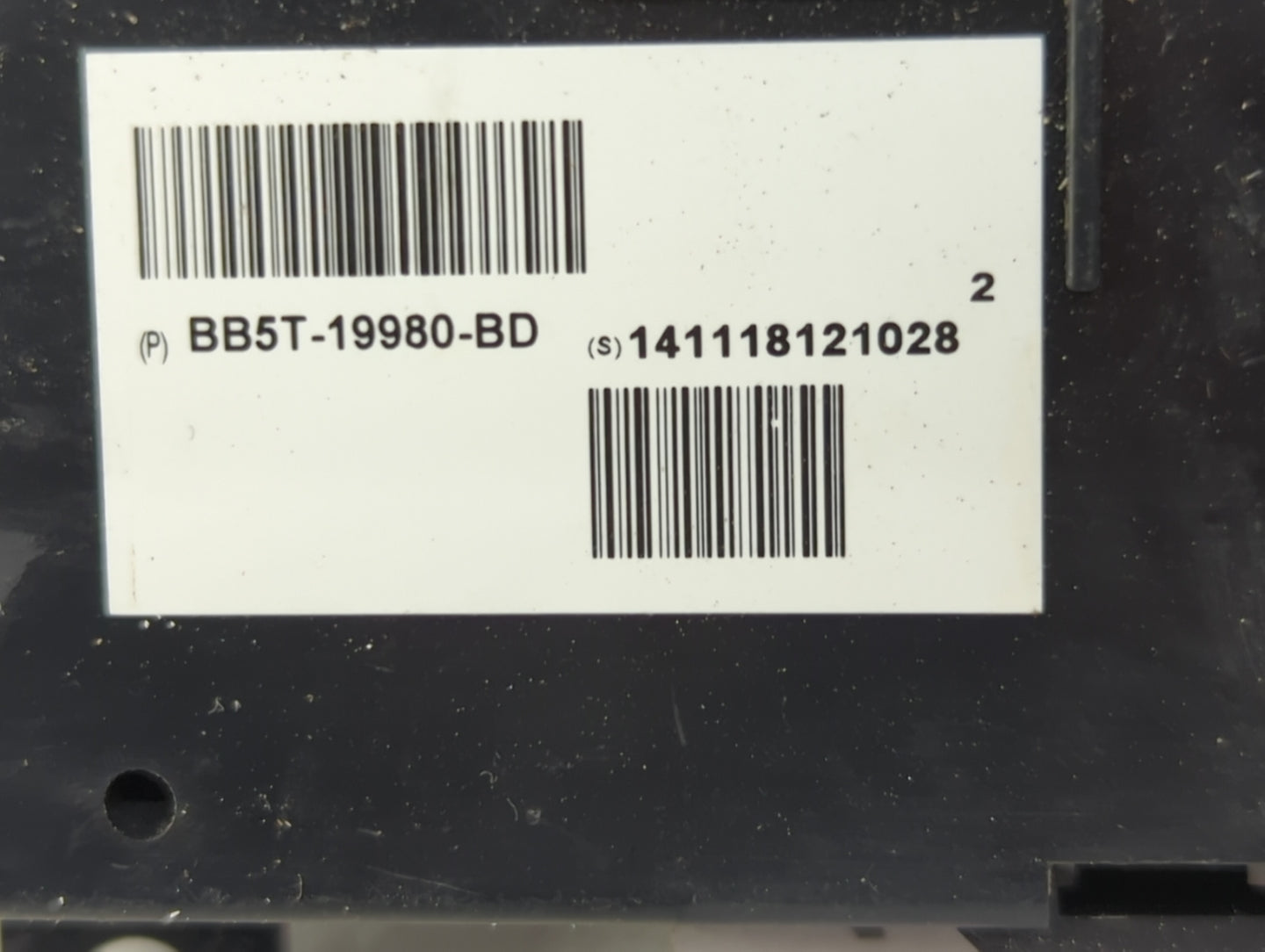 2015 Ford Explorer Climate Control Module Temperature AC/Heater Replacement P/N:BB5T-19980-BD Fits OEM Used Auto Parts - Oem