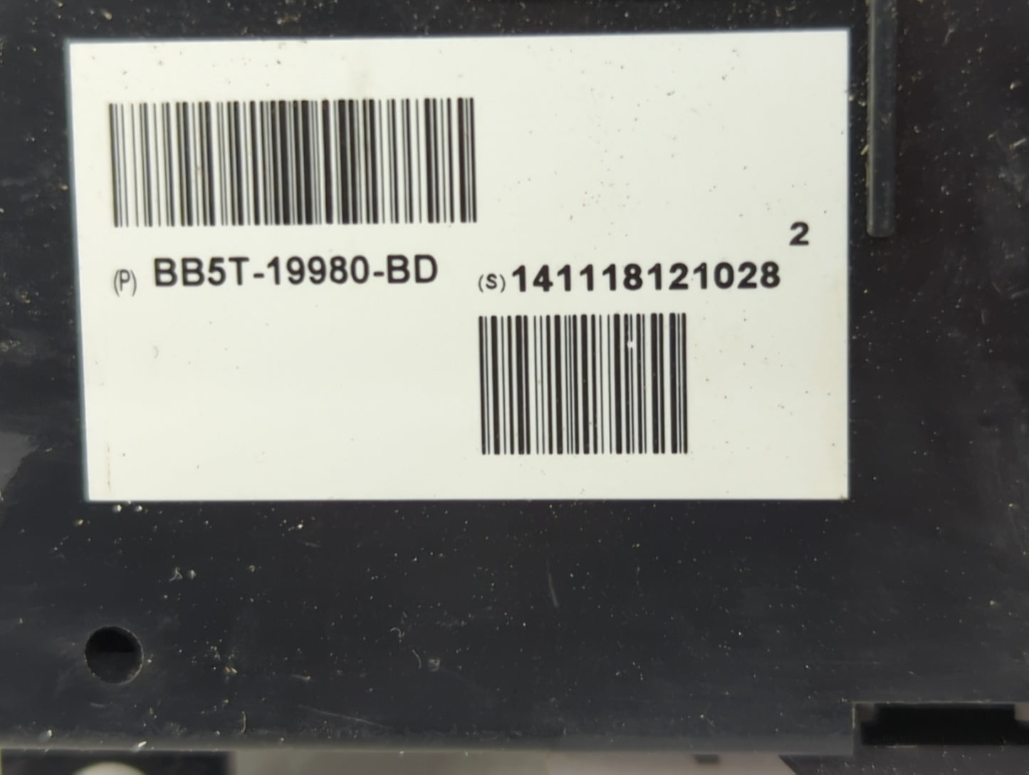 2015 Ford Explorer Climate Control Module Temperature AC/Heater Replacement P/N:BB5T-19980-BD Fits OEM Used Auto Parts - Oem