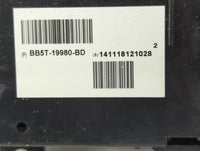 2015 Ford Explorer Climate Control Module Temperature AC/Heater Replacement P/N:BB5T-19980-BD Fits OEM Used Auto Parts - Oem