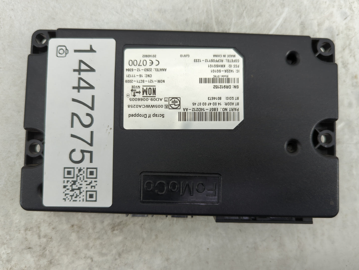 2014-2015 Ford Explorer Communication Control Module - Oemusedautoparts1.com