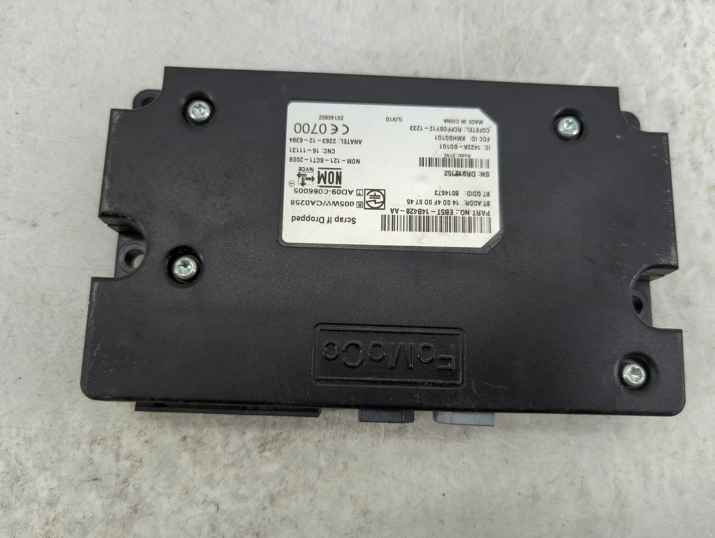 2014-2015 Ford Explorer Communication Control Module - Oemusedautoparts1.com