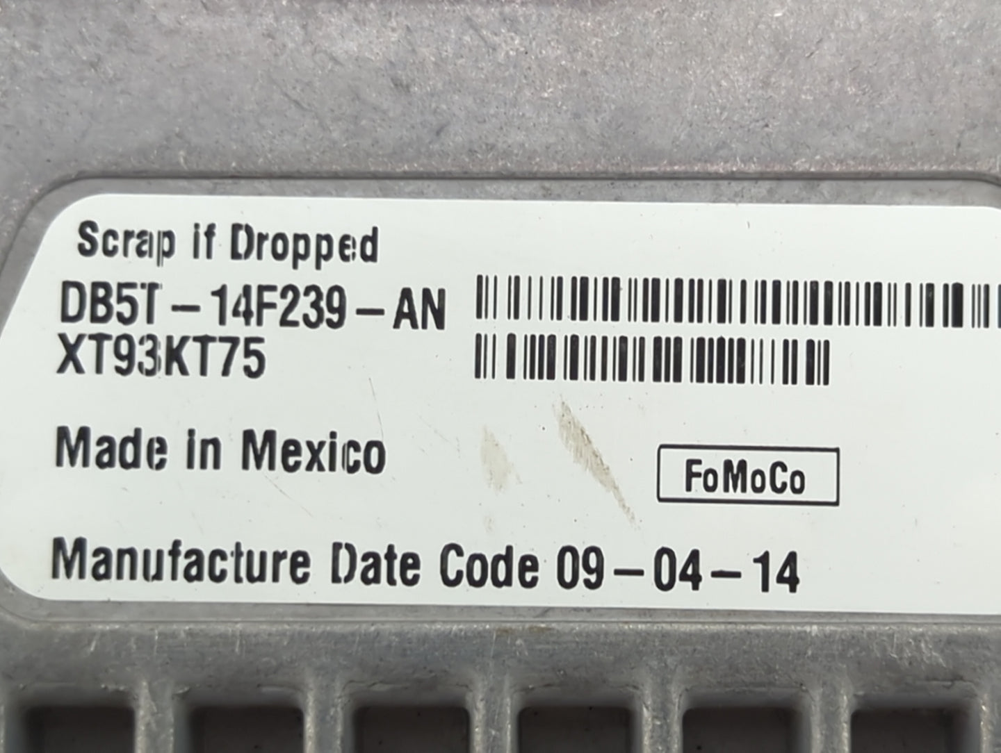 2015-2016 Ford Explorer Communication Control Module - Oemusedautoparts1.com