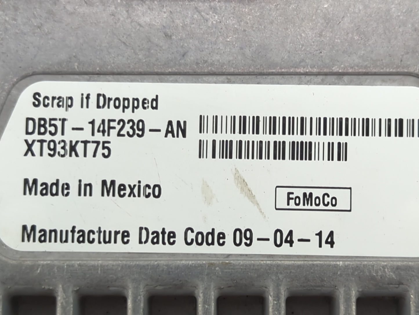 2015-2016 Ford Explorer Communication Control Module - Oemusedautoparts1.com