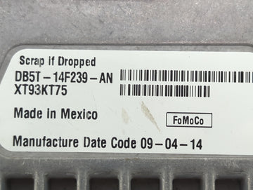 2015-2016 Ford Explorer Communication Control Module