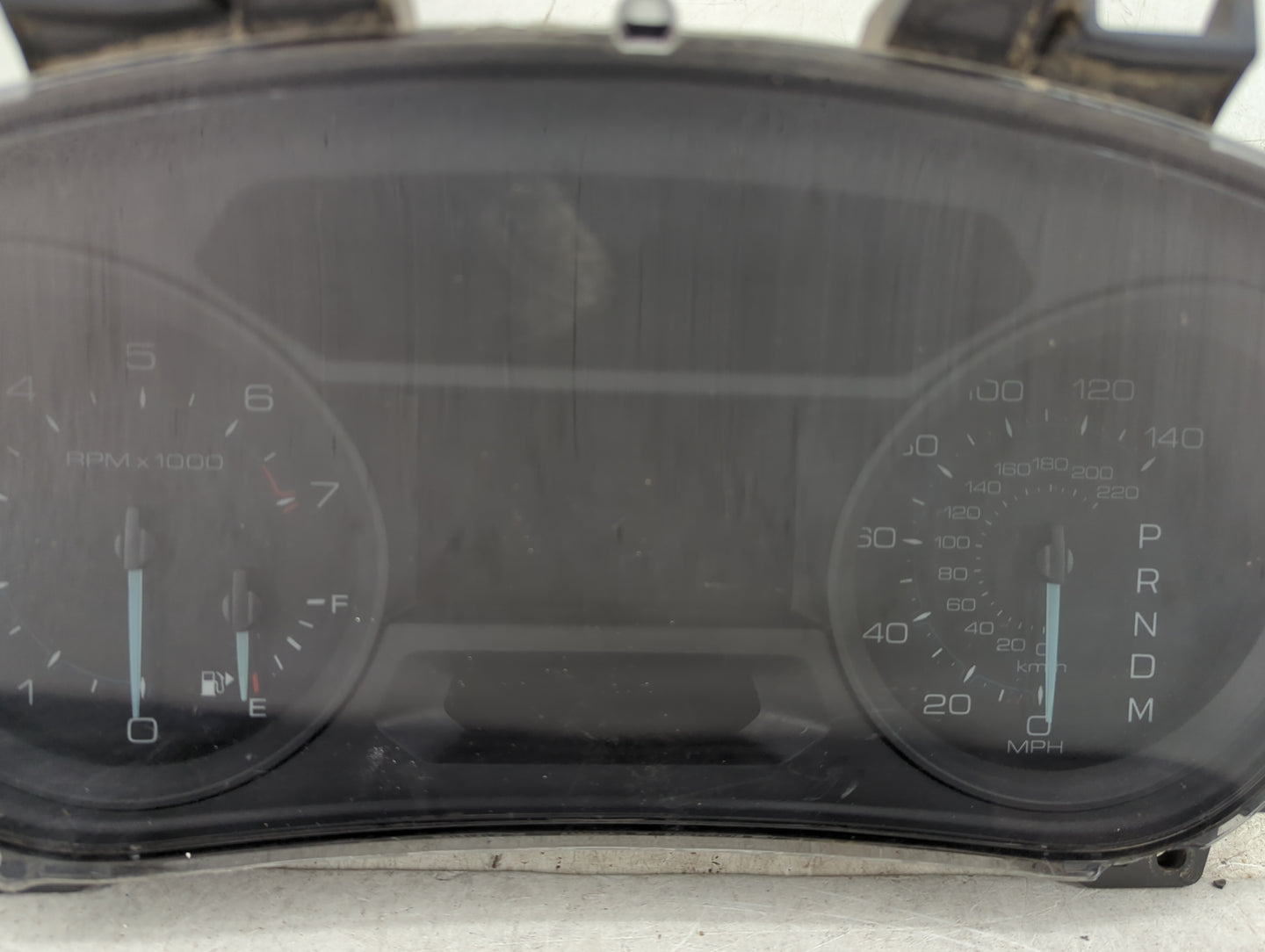 2014-2015 Ford Explorer Instrument Cluster Speedometer Gauges P/N:EB5T-10849-EF 2563897, 37610493 Fits Fits 2014 2015 OEM Us
